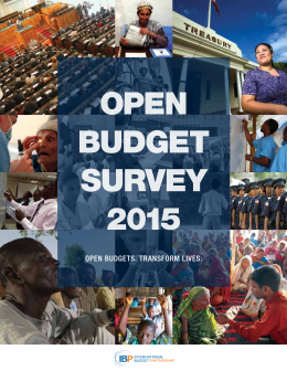 OBS 2015 Global Report Cover