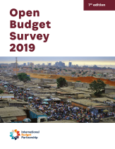 Open Budget Survey 2019 Cover